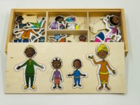 Puzzle Famille Africaine 2