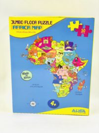 Puzzle Afrique English
