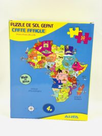 Puzzle Afrique French1