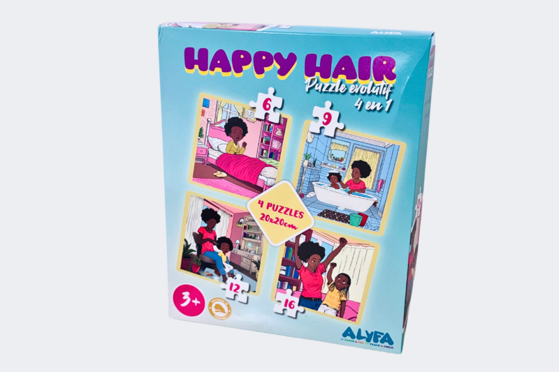 Puzzle Happy Hair